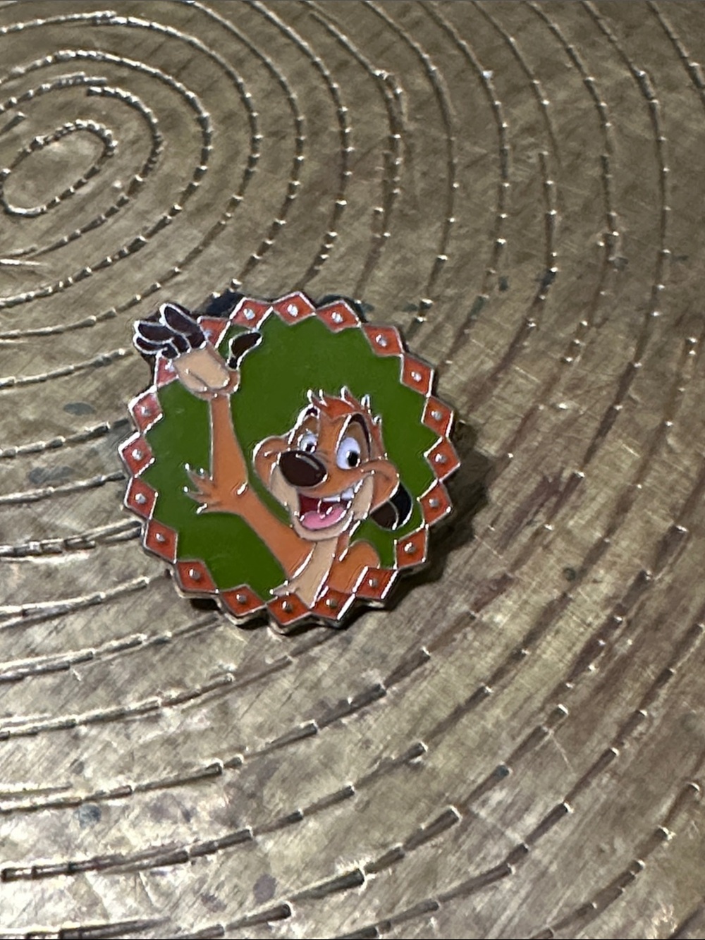 Disney Lion King Timon Collectible Enamel Pin